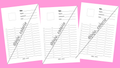 Fiche Code couleurs